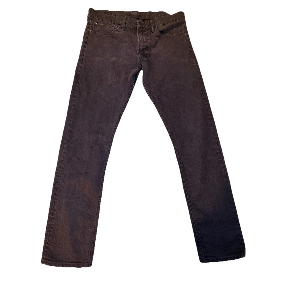 Polo Ralph Lauren Sullivan Slim Black Jeans size 33x32